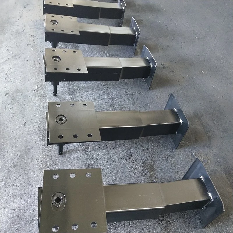 Semi Trailer Adjustable Landing Gear Truck Trailer Support Leg Heavy Duty Trailer Landing Gears