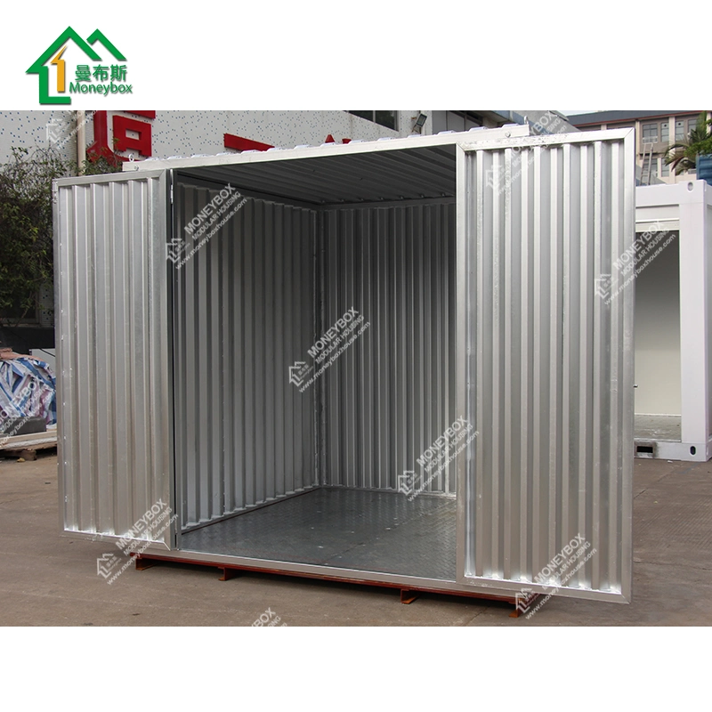 Waterproof Portable Flexible Prefab Modular Metal Outdoor Tool House Garden Shed Storage