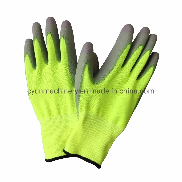 Lint Free Polyester Top Fitted Carbon Fiber Anti-Static Working Glove