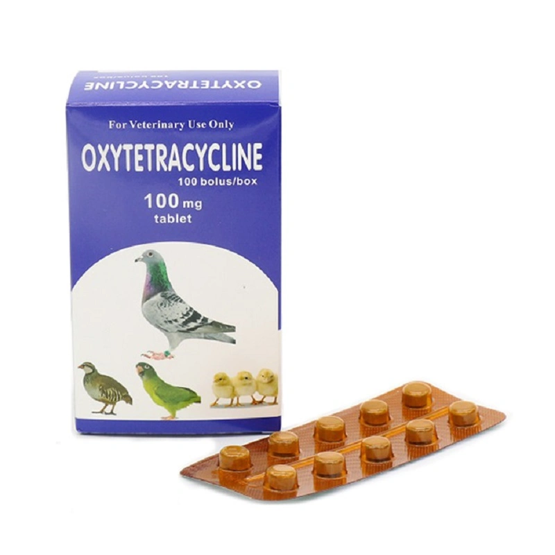 Antibiotic Medicine Oxytetracycline Tablets/Bolus Veterinary Drug for Camel Cattle Sheep Goats