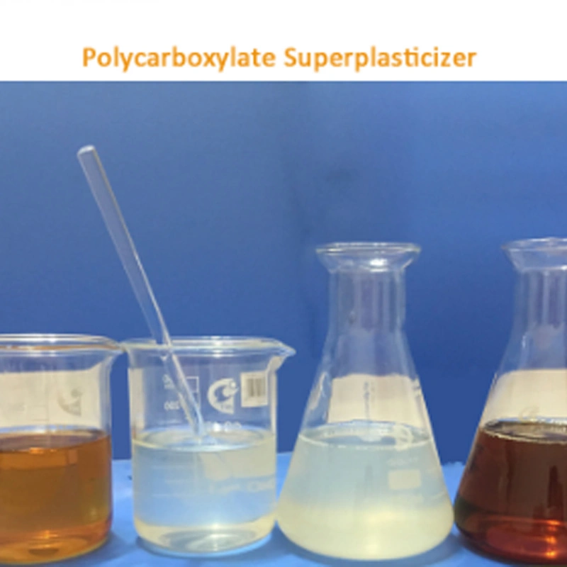 Construction Chemicals of Polycarboxylate Superplasticizer for Concrete