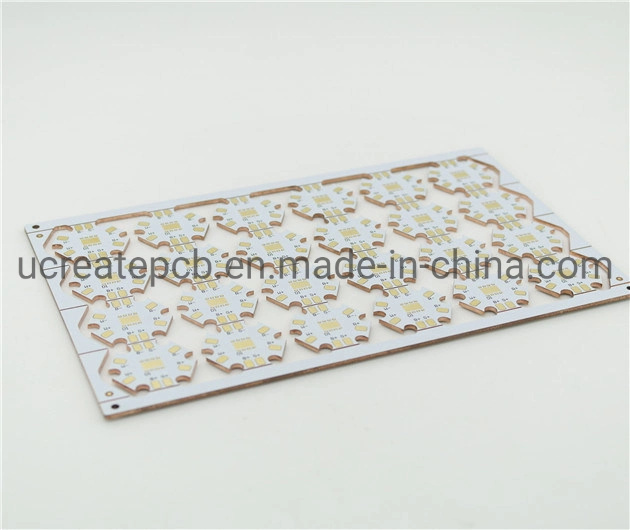 Hot Sale Six Layer Plate for Sensitive Infrared LED Aluminum Plate LED Bulb PCB Board