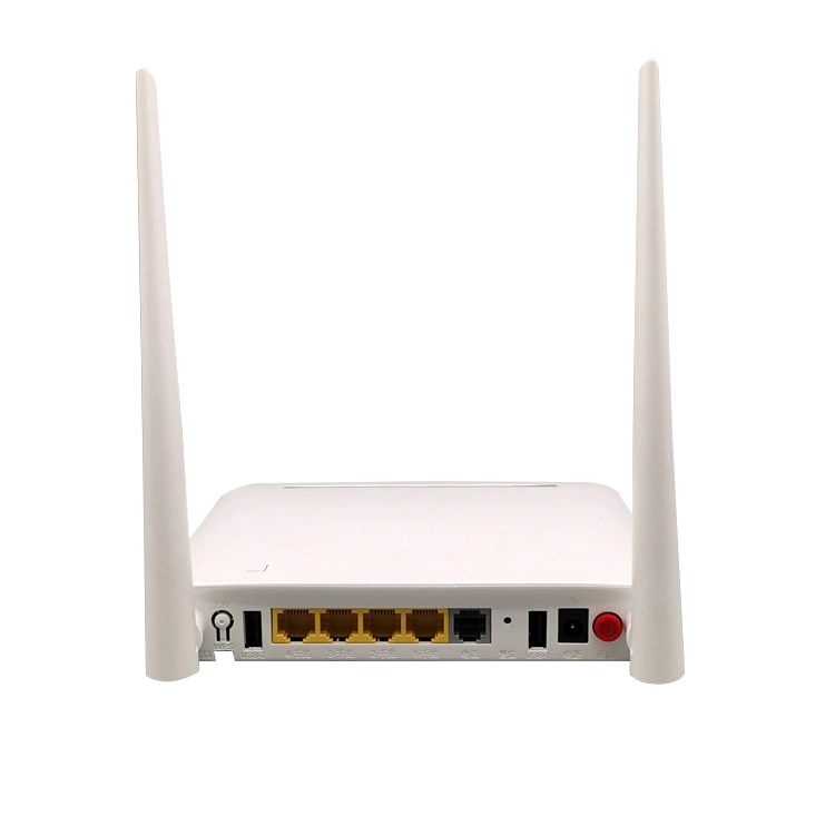 HK720 4GE 1tel 2.4G/5G WiFi router ONU Ontftth Versión Inglés