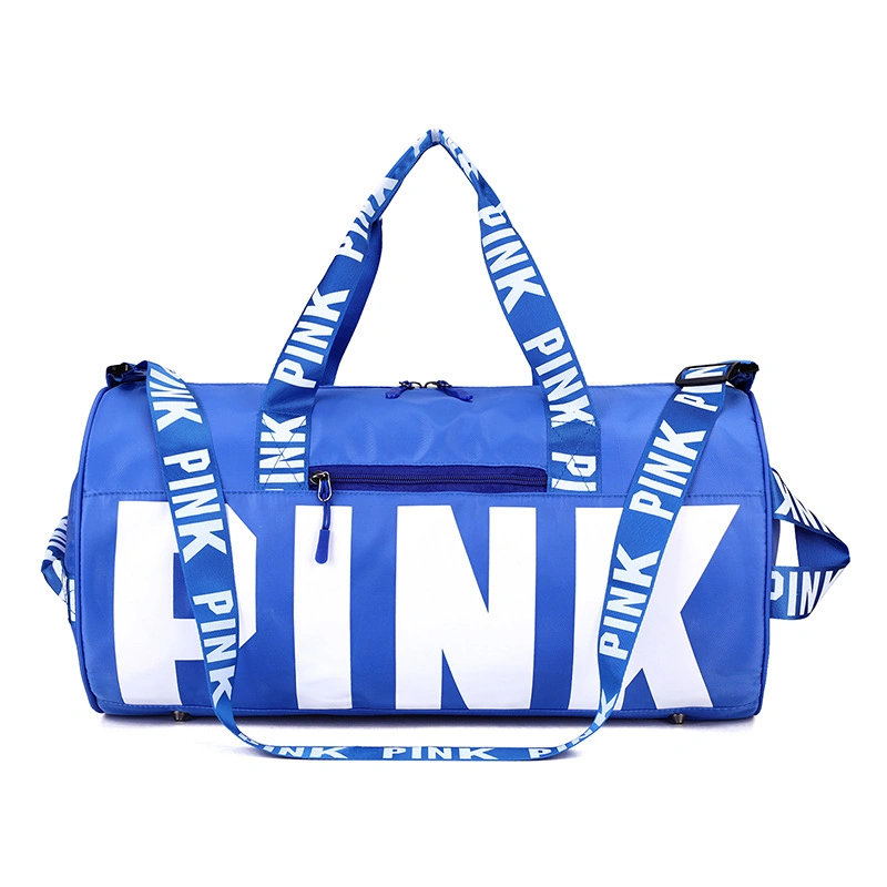 12 Colours Wholesale/Supplier Single Compartment Outdoor Travel Duffle Bags Custom Sport Gym Duffel Bag