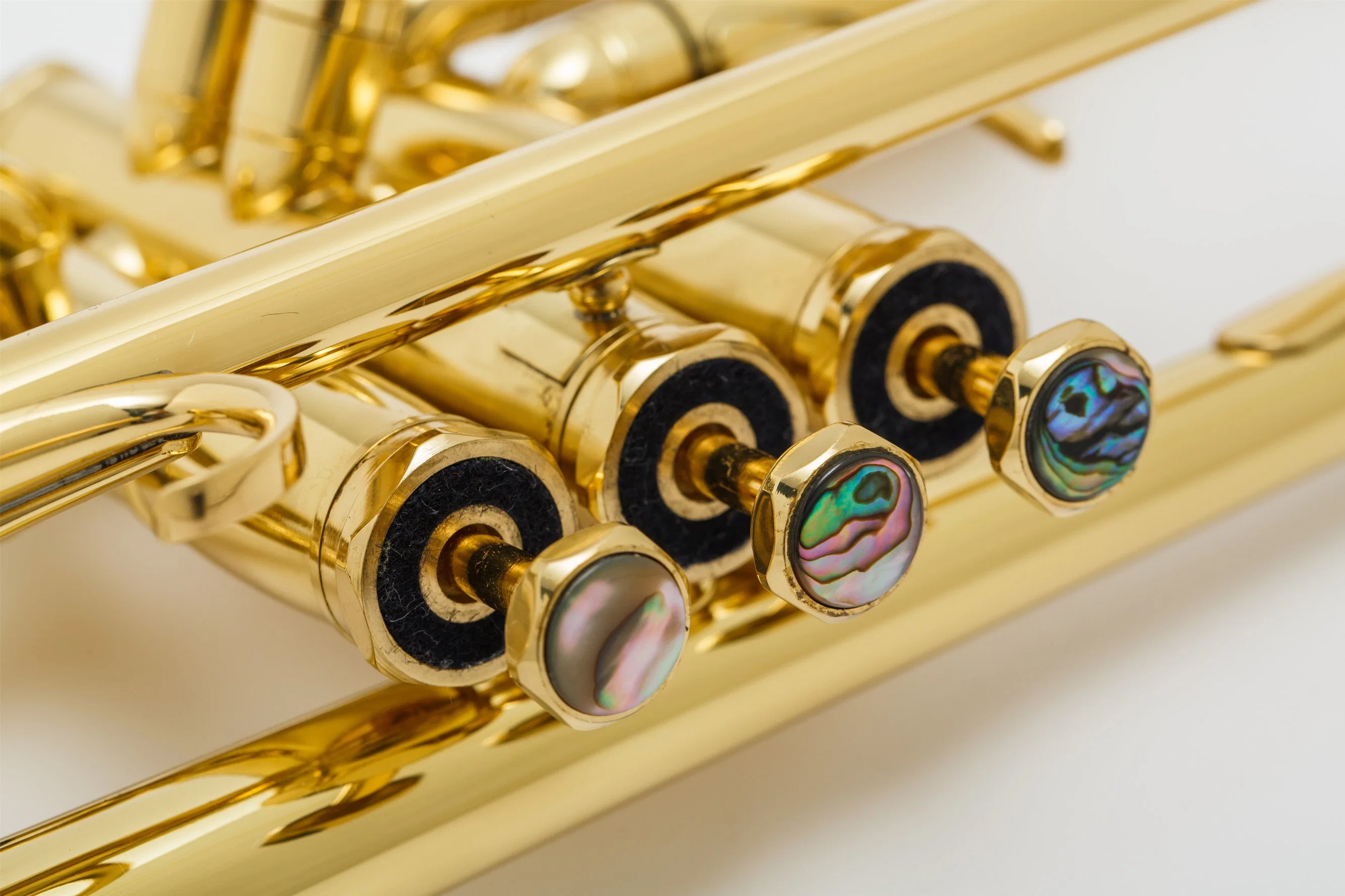 High quality/High cost performance  Trumpet, Professional Brass Instrument Made in China, Wholesale/Supplier Musical Instrument