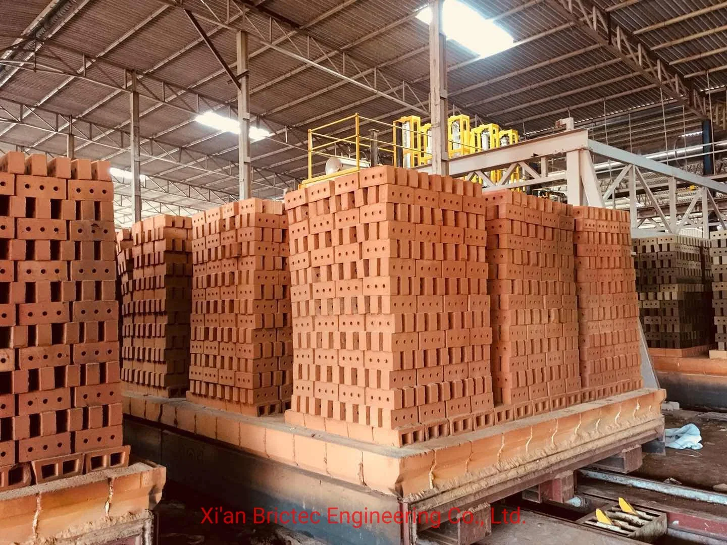 Daily 200000 PCS Clay Bricks Production Line High quality/High cost performance  Red Clay Bricks Making Machine