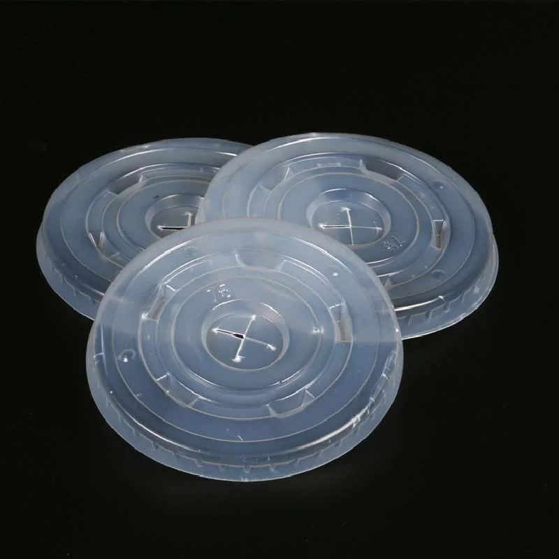 Automatic High Speed Plastic Plastic Coffee Cup Lid Cover Vacuum Thermoforming Making Forming Machine