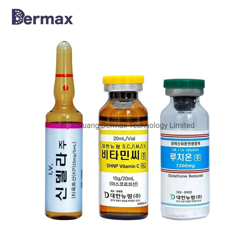 Korea Skin Whitening Luthione Cindella Ascorbic Acid Vitamin C IV Gluthatione Injection