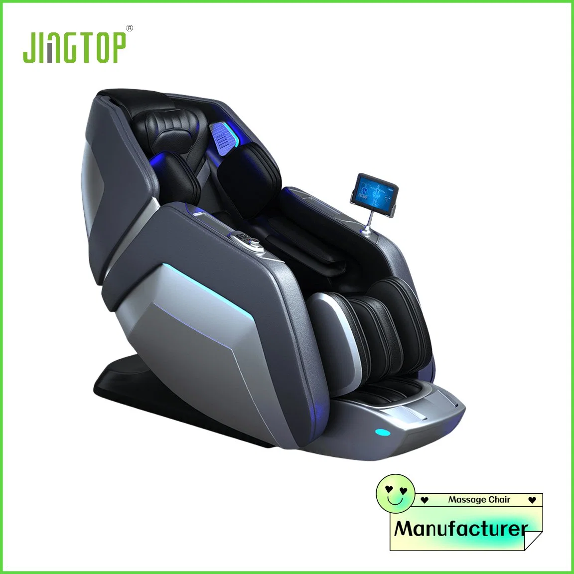 Jingtop Electric Full Body Bed 4D Zero Gravity Luxury Massage Chair