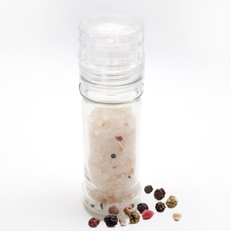 Sustainable One Handed 100ml Bottle Ceramoc Salt and Pepper Grinders