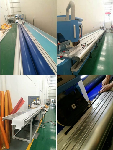 2023 New PVC High Speed Roll-up Door/ High Speed Roller Shutter Door