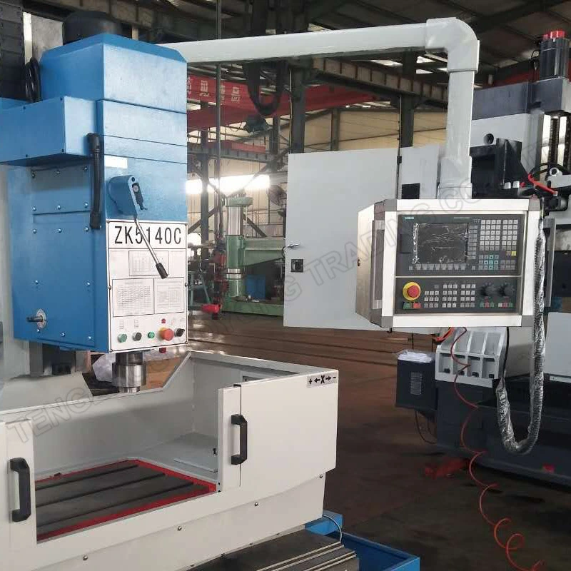 Velocidade alta do preço da máquina de perfuração vertical CNC Zk5163c Zk5180c