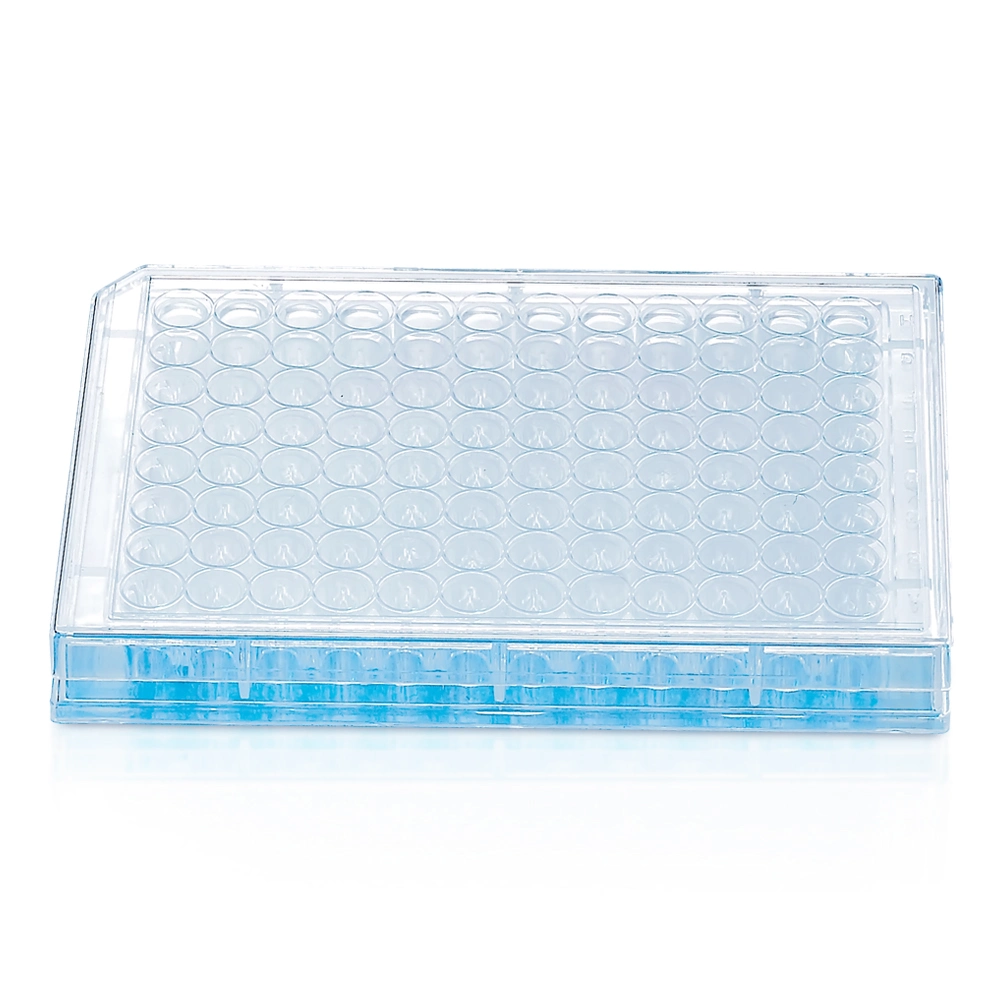 96 Well Flat Medical Treated 96well Tissue Cell Culture Plate