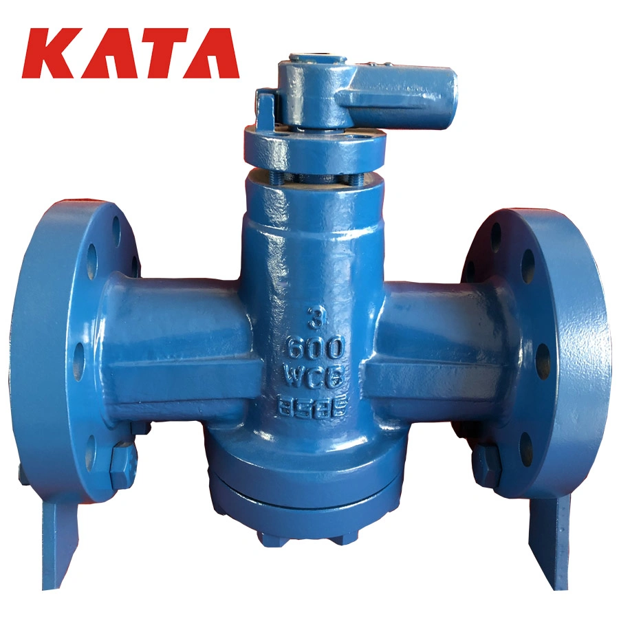 Pressure Reducing Valvecasting Carbon Steel Wcb Inverted Pressure Balance Lubricated Plug Valve Class600 Nps3