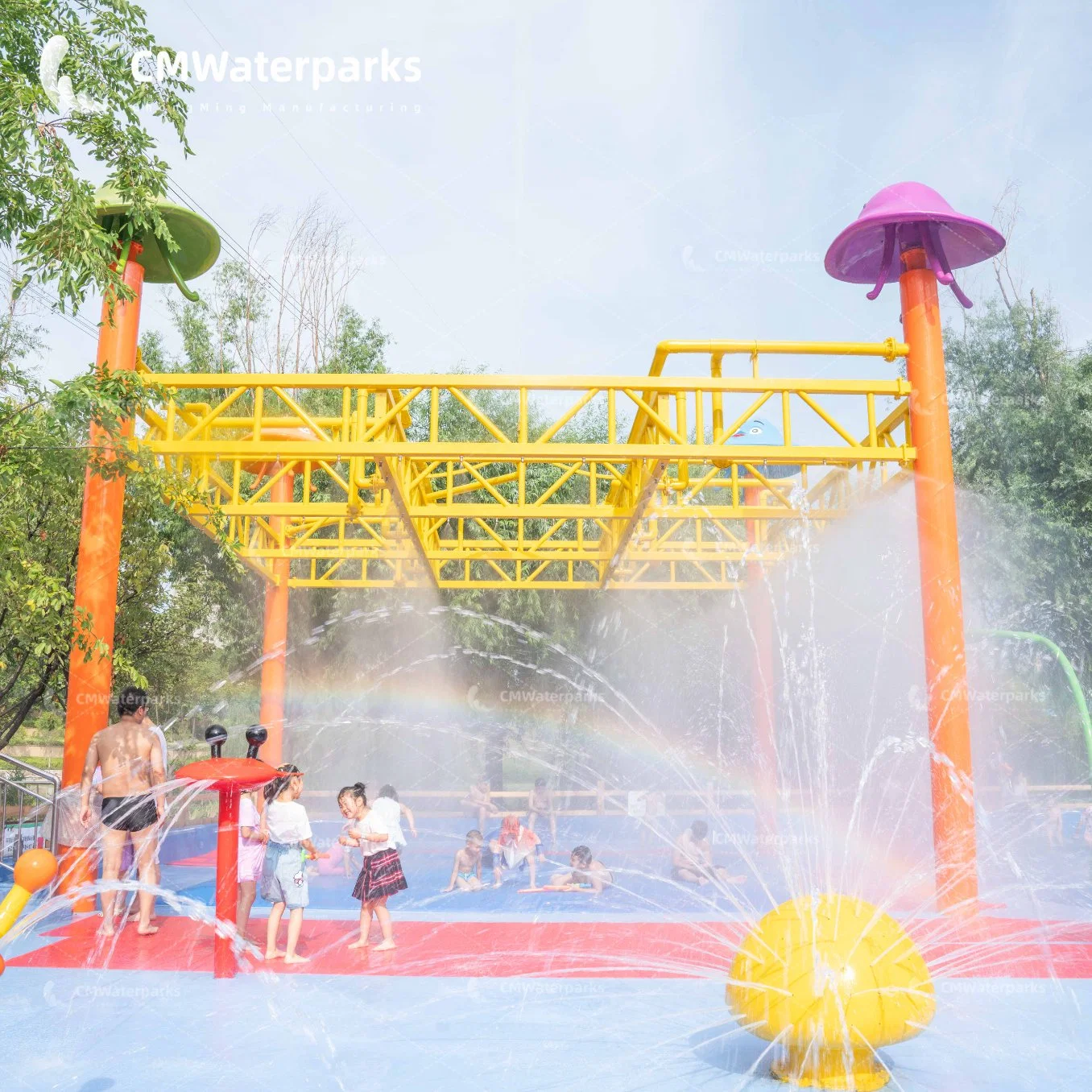 Popular Water Playground Nozzle Water Sprinkler System