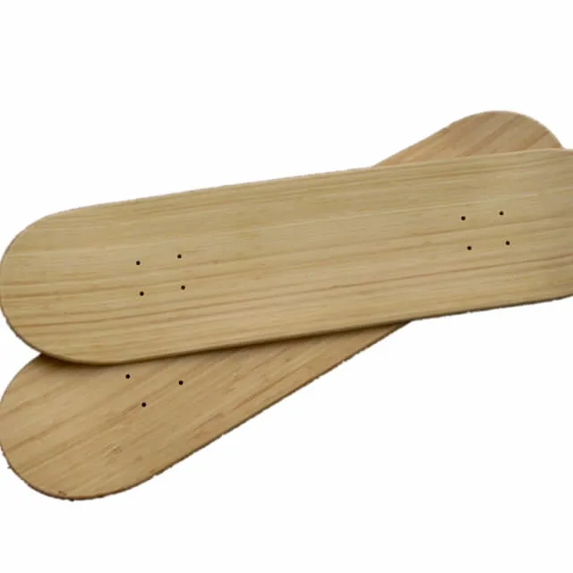 Furnier Bambus de Longboards y Skateboards, delgadas láminas de bambú para Skateboards, finas telas, laminado de bambú vertical fina chapa de bambú para Longboards