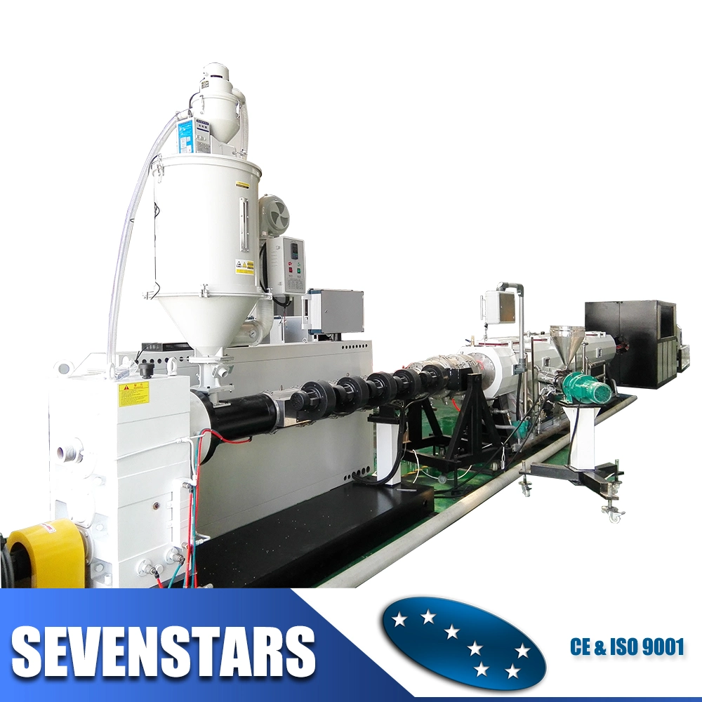 Plastic HDPE /PE PPR Pipe Water Sewage / Drainage Pipe Extruder/ Extrusion Machine