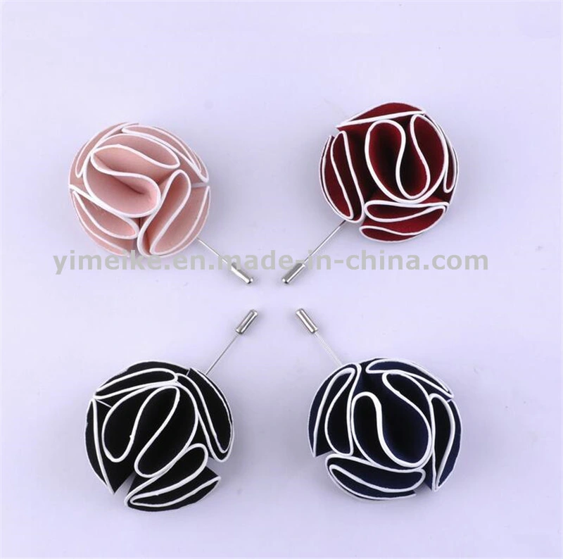 Fashion Unisex Accessories Artificial Fabric Flower Brooch Wedding Corsage Wholesale/Supplier