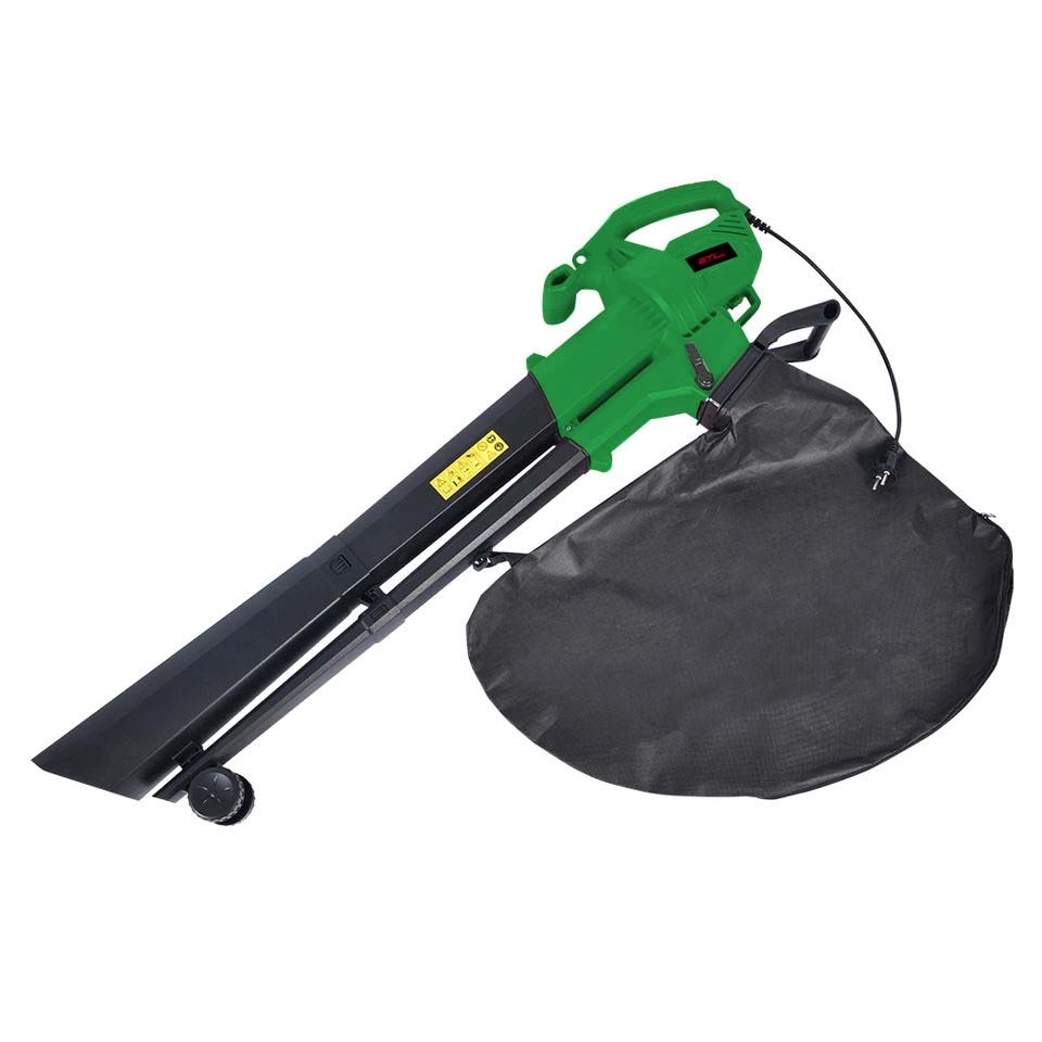 Variable Speed Electric Garden Vacuum/Blower/Mulcher for Clearing Leaf & Snow