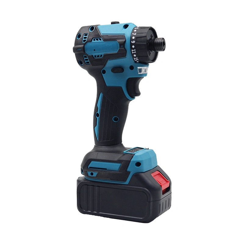 Industrial Grade 220n Lithium Electric Drill High-Power Electric Wrench