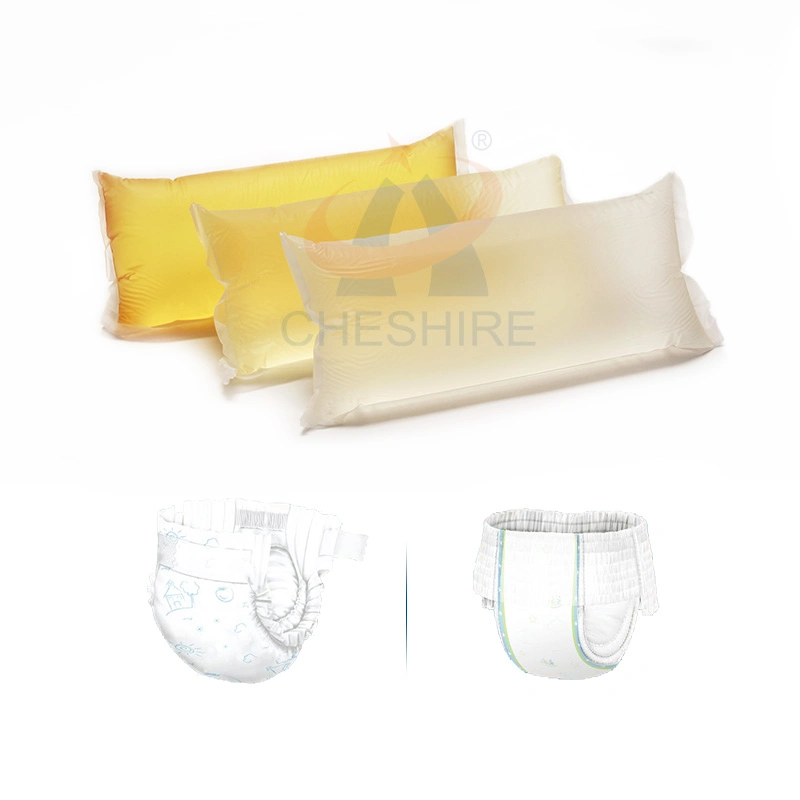 White Yellow Colorless Disposal Personal Care Hygiene Product Pressure Sensitive Hotmelt Glue Adhesive Pshma