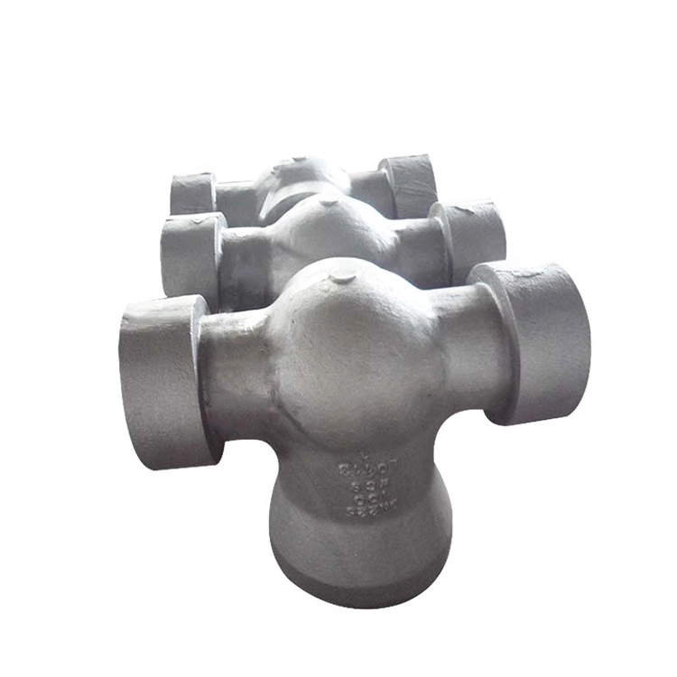 Densen Customized Sand Casting: Super Large Cast Steel Gate Valve Body