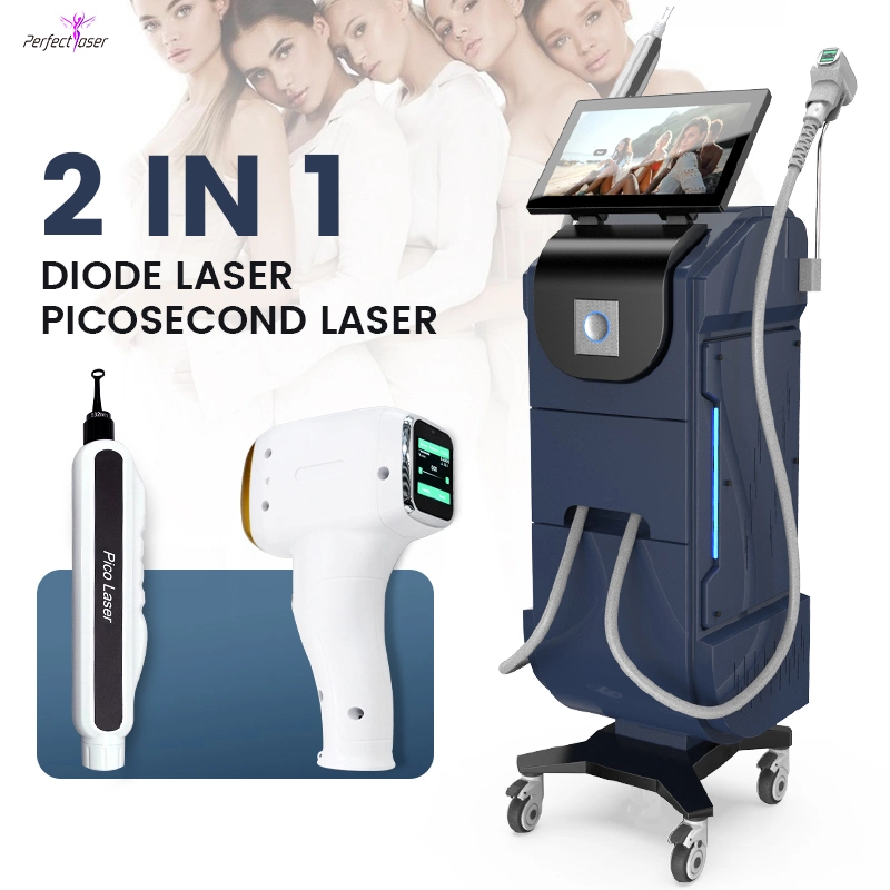 FDA Ice Diode Laser Hair Removal 1320nm Skin Rejuvenation Beauty Equipment