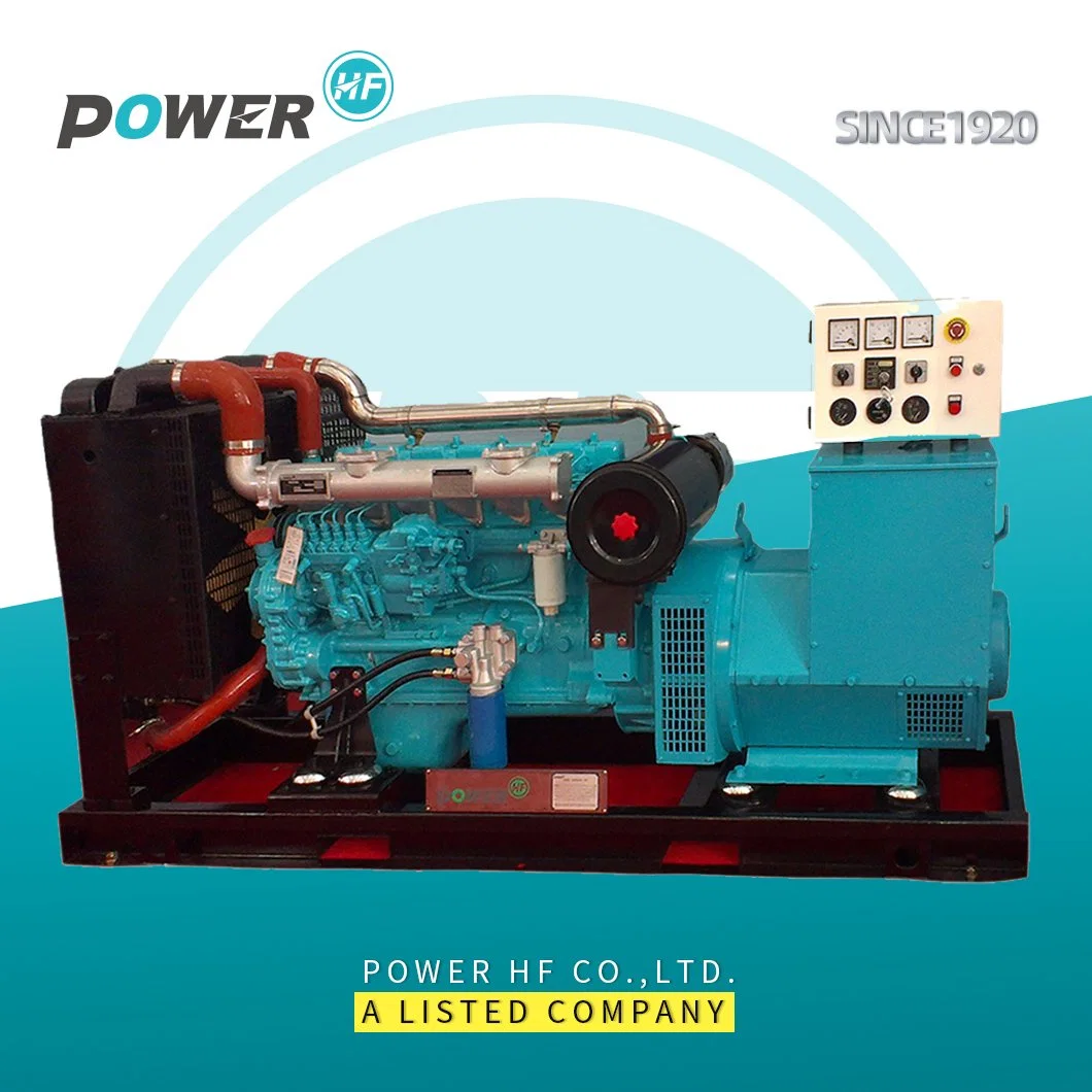 Silent or Open Type 180kw Weichai/UK Engine/ Ricardo Engine Diesel Emergency Generator Set Genset