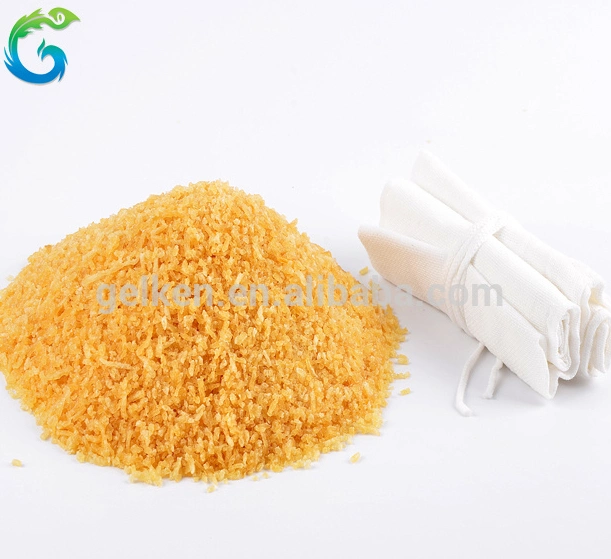 Industrial Grade Technical Gelatin Glue Fiber Textile