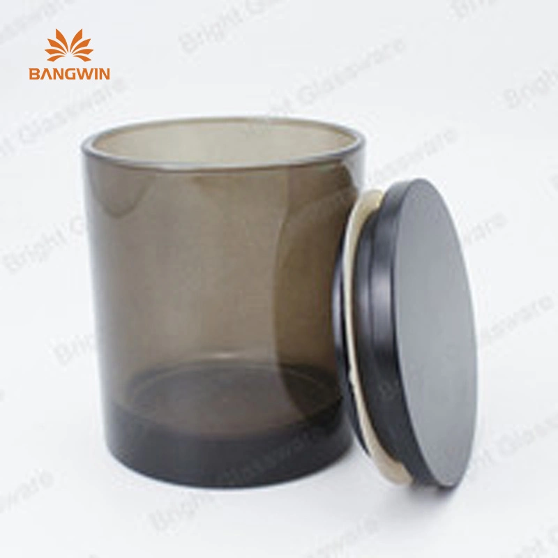 Wholesale 100ml 160ml 220ml 500ml Polygon Style Candle Holder Clear Octagonal Candle Jar for Candle Making