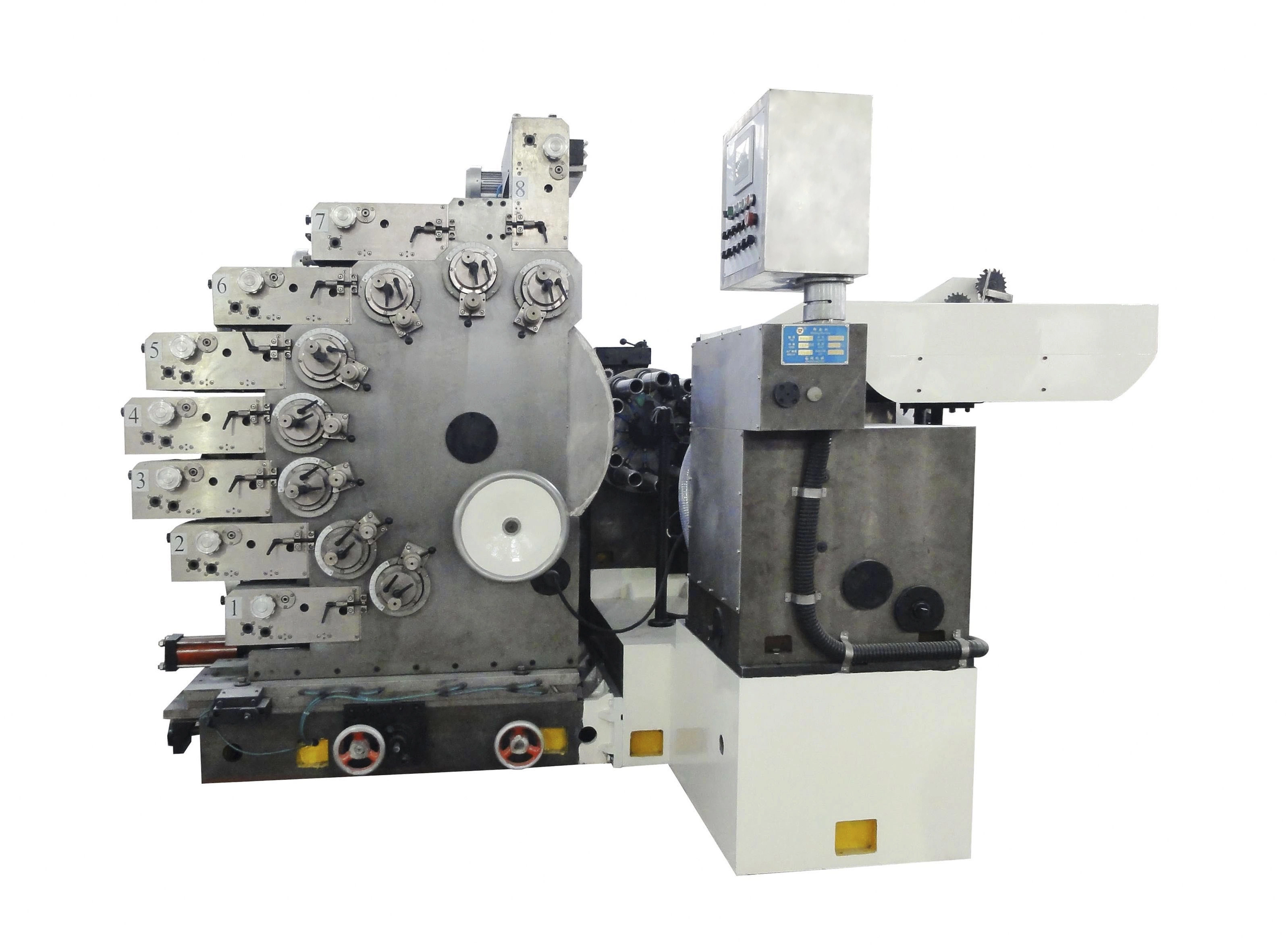 New 8-Color Printing Machine for Aluminum Can Body Printing