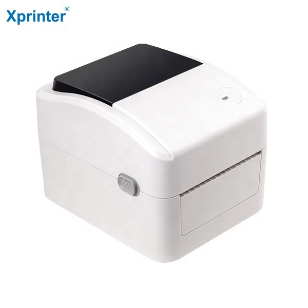 Xprinter Versandetikett Drucker XP-420B Barcode 4X6 Sticker Thermodrucker Mit Bluetooth