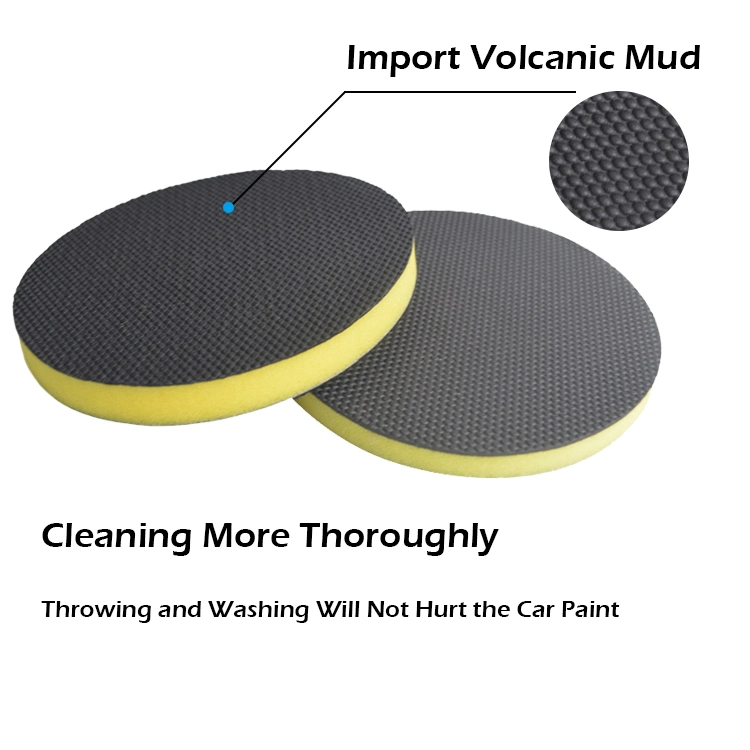 Auto Skin Care Detail Cleaning Car Paint Repair 6 Inch Washing Magic Clay Sponge Bar Pad Before Polish Wax