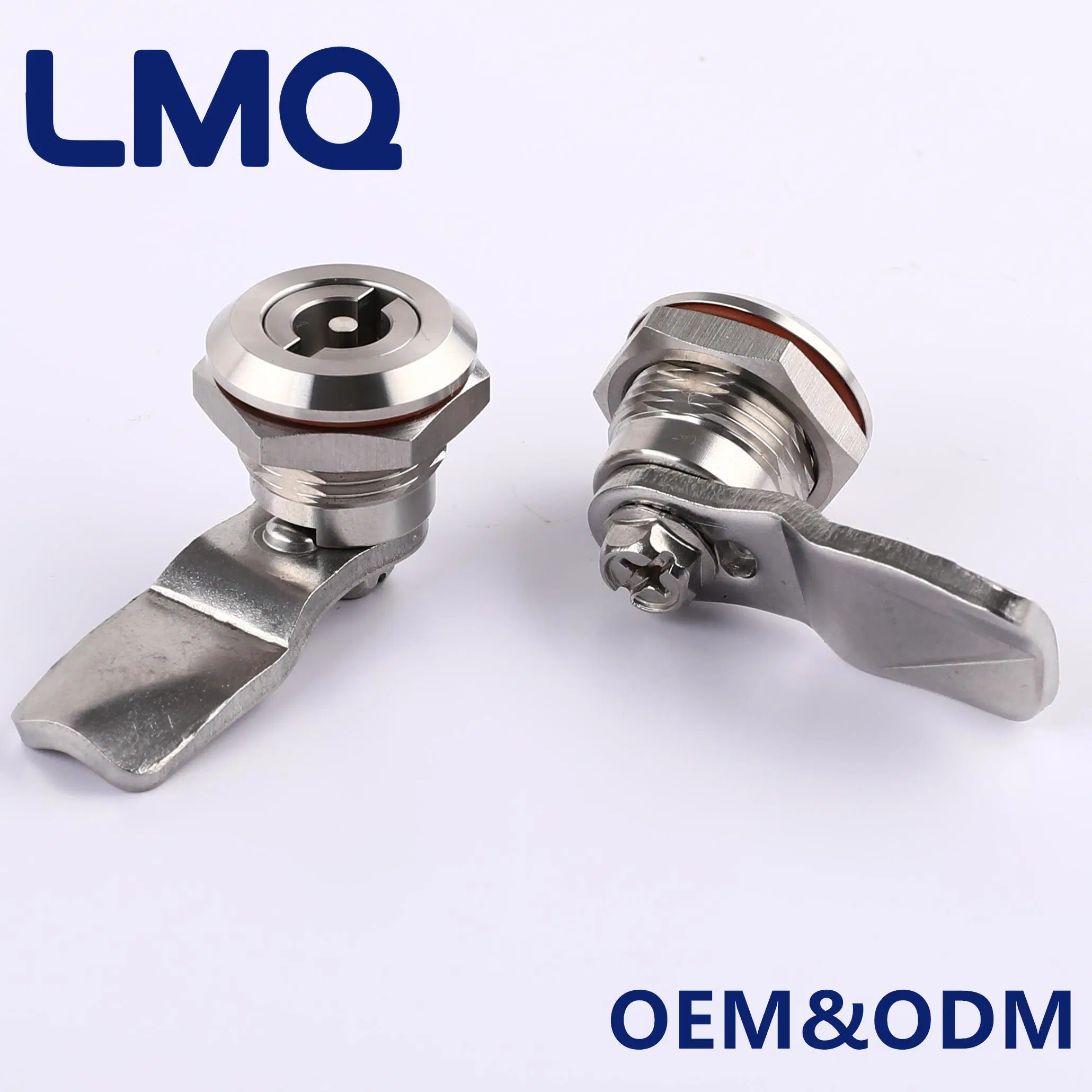 Ms705 Stainless Steel Adjustable Quarter Turn Panel Cam Lock for Server Network Cabinets