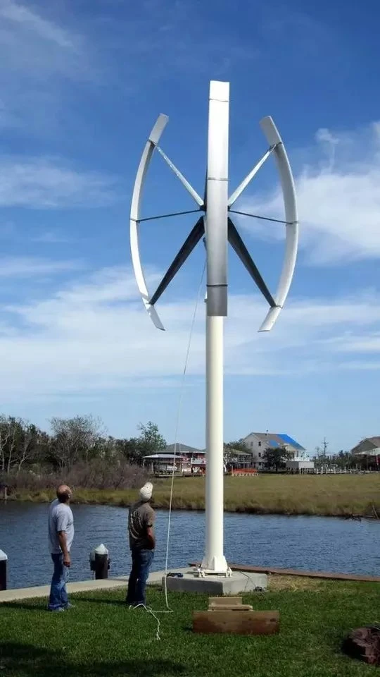 5kw to 10kw Vertical Wind Turbine for Wind Power/Wind Generator Solar Hybrid Energy Storage System