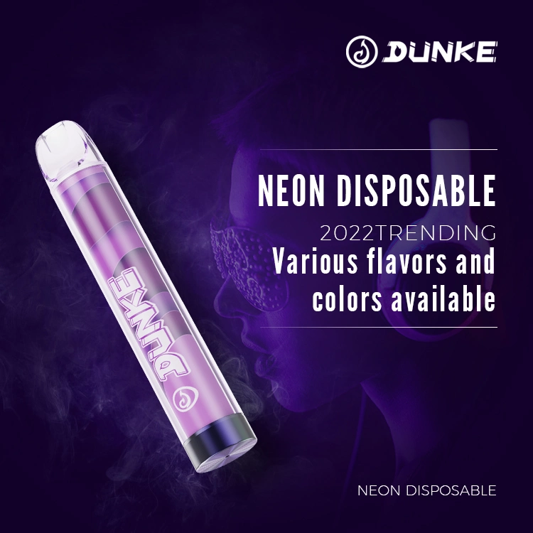 Nextvapor Großhandel Einweg Vape Pen Dunke Mini 400mAh 2/4ml E Cigarette 600/1200 Puffs Bar Custom Vaporizer Pod Vaper Wape Factory Preis Vapor Descartavel