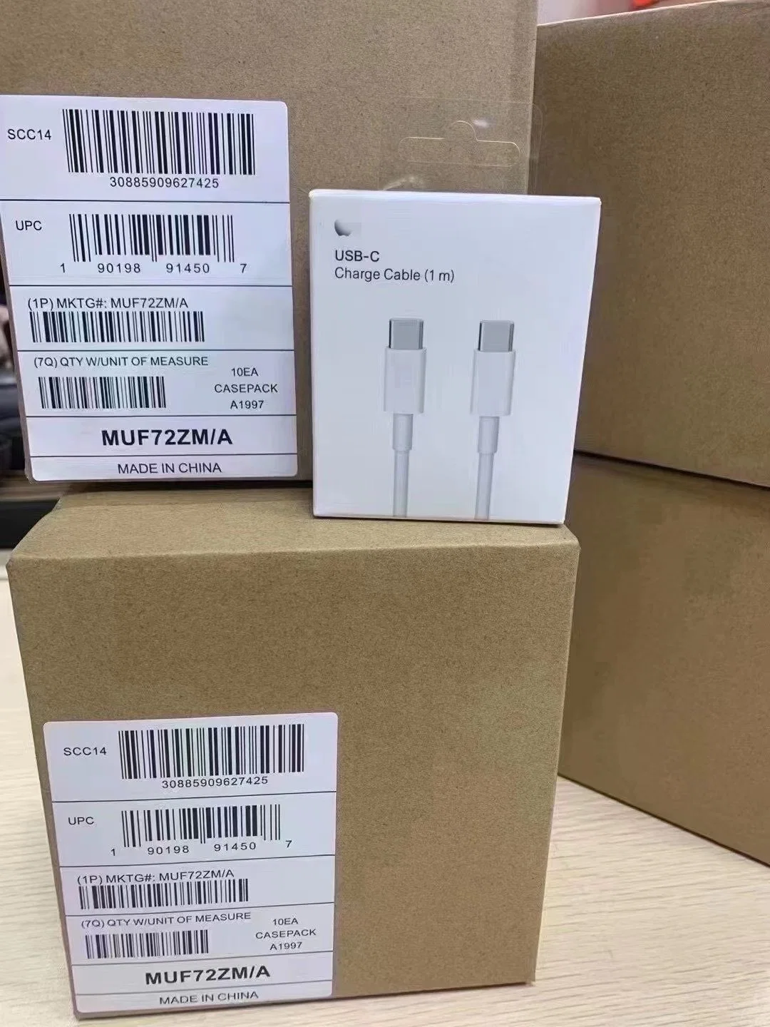 Hot Sale Factory Price Wholesale/Supplier Mobile Phone Cable Accessory Fast Charging USB-C Charge Cable 1m 2m Cell Phone Data Cable Lightning Mobile Phone Data Cable