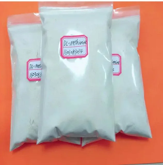 China Brand Cuc/Nhu Feed Grade Additive Aminosäuren 99% Dl-Methionin