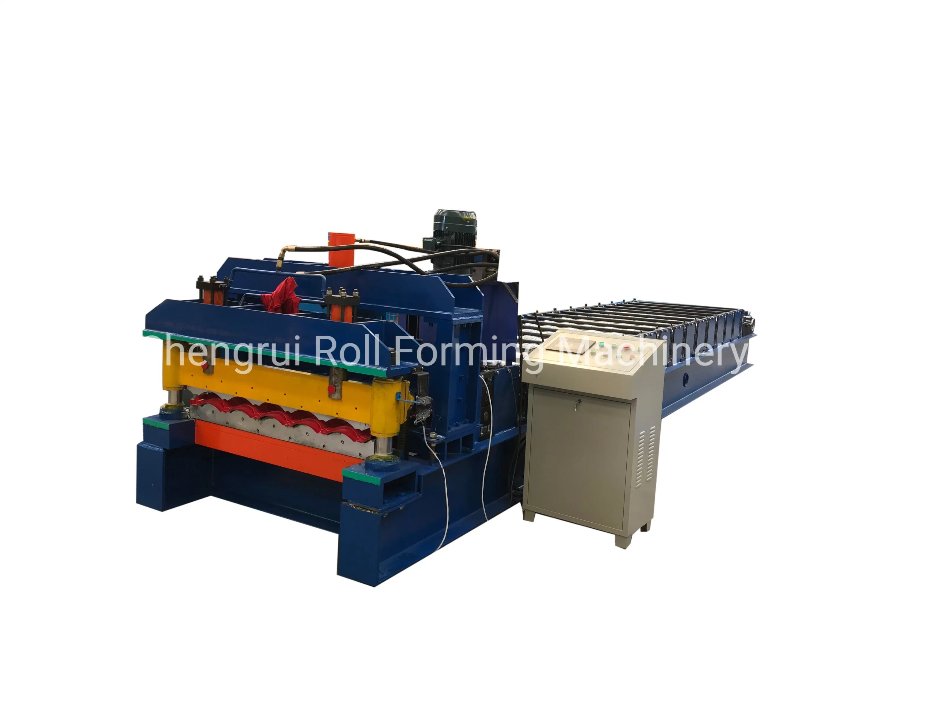 Roof Glazed Tile Sheet Roll Forming Machine New Product