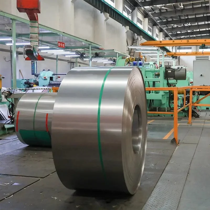 AISI ASTM Cold Rolled Coil 304 Stainless Steel Coil 1mm 2mm 5mm 6mm 304ss 316 JIS 2b Stainless Steel with Factory Price