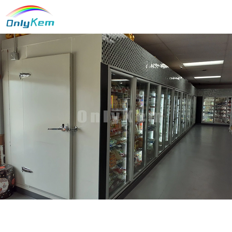 38 Tempered Glass Doors for Display Walk in Freezer Room