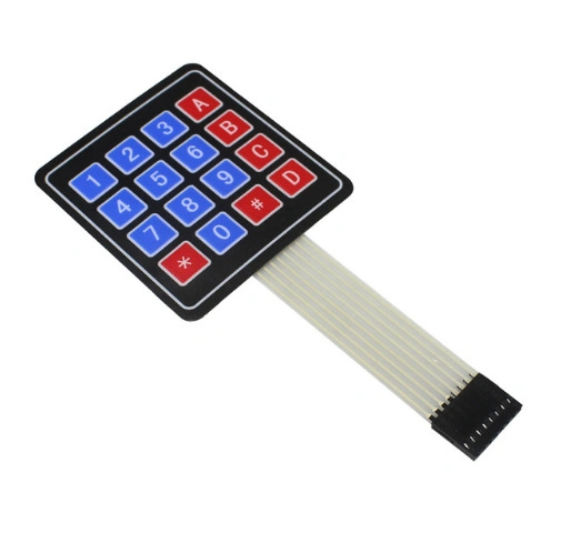 Módulo Eletrônico Leitor de Sensor GSM GPRS Step-Down Power Módulo de Teclado