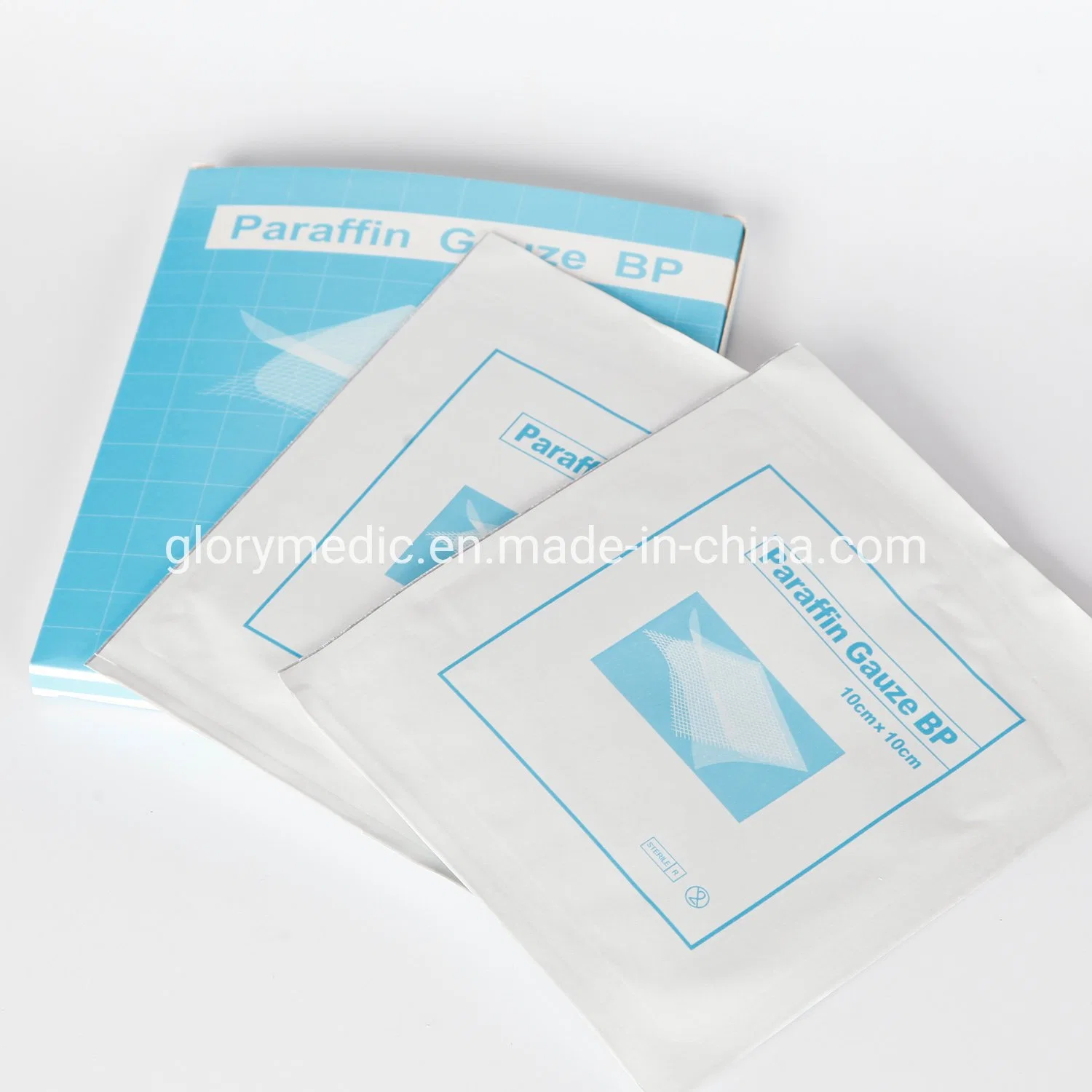 Surgical Sterile Paraffin Gauze Compress Paraffin Gauze Dressing Vaselin Gauze Bandage