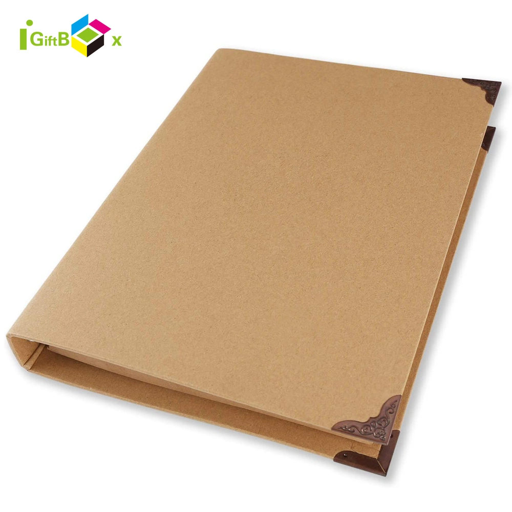 Custom Printed Cardboard Paper Lever Arch File Ring Binder