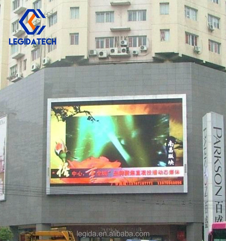 Legidatech Smart Module Chip Show pantalla LED de publicidad al aire libre Panel LED Video Wall exterior LED Sign P6,67