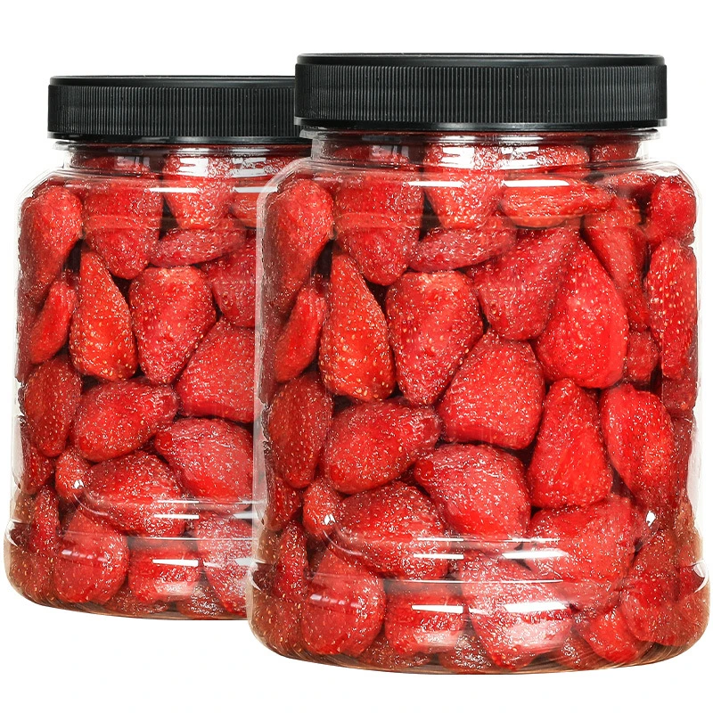 Freeze Dried Fruit and Vegetables Healthy Food 100% Strawberry Freeze Drying Strawberry