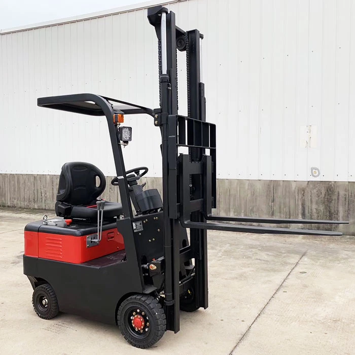 Vlift 1 Ton 4 Wheels Electric Forklift Lifting Height 4m