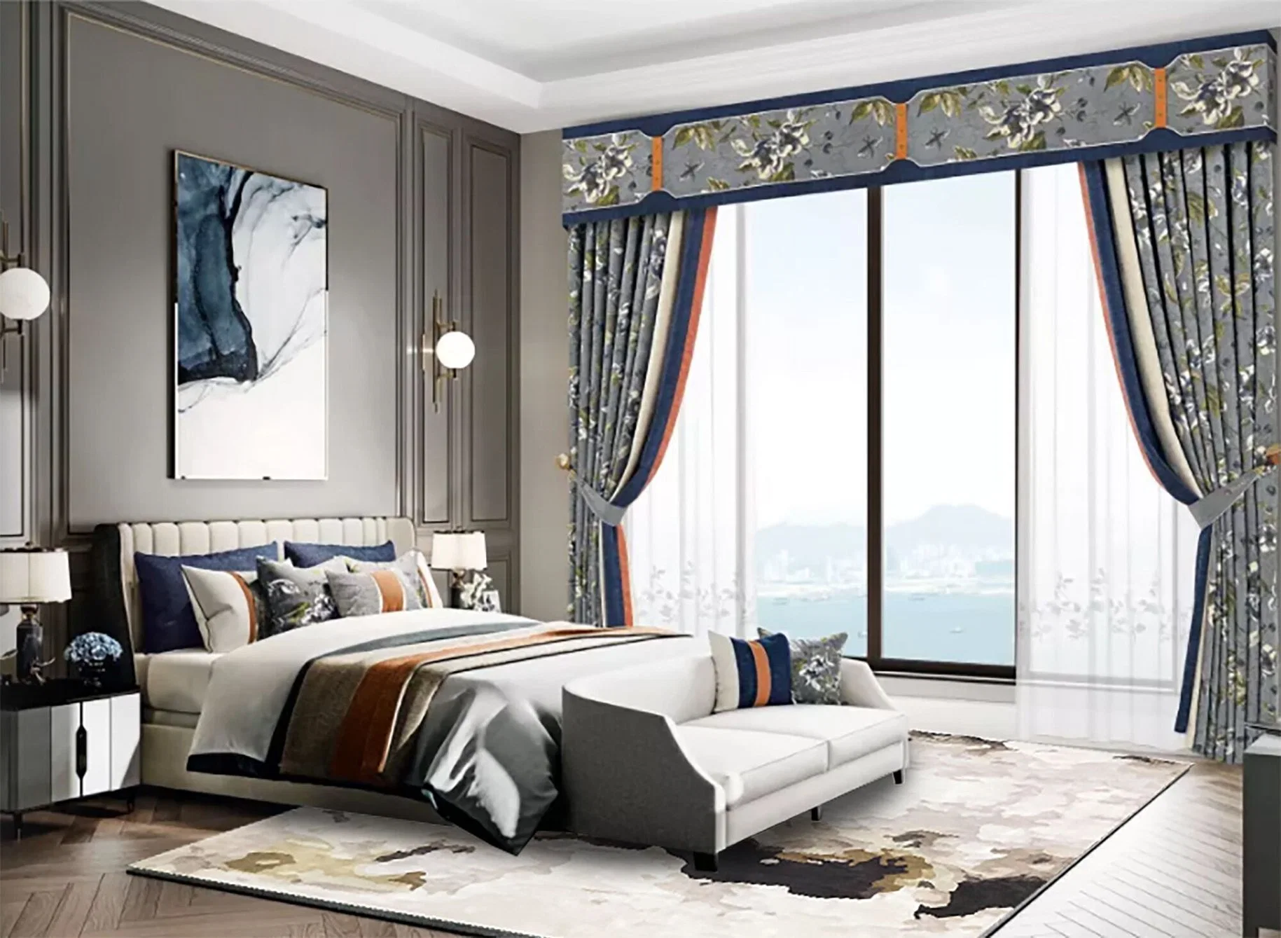 Hotel Tapetes Customeized Área de tapetes de Retalhos Home Lã de têxteis de seda