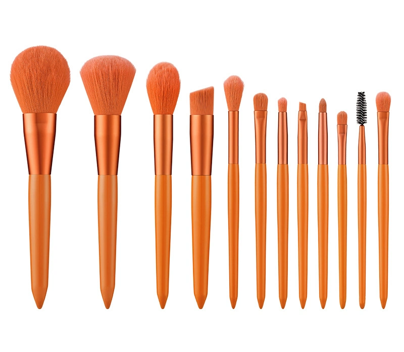 Ensemble de 12 pinceaux de maquillage Produits de maquillage Outils Vente en gros Paiement en espèces à la livraison