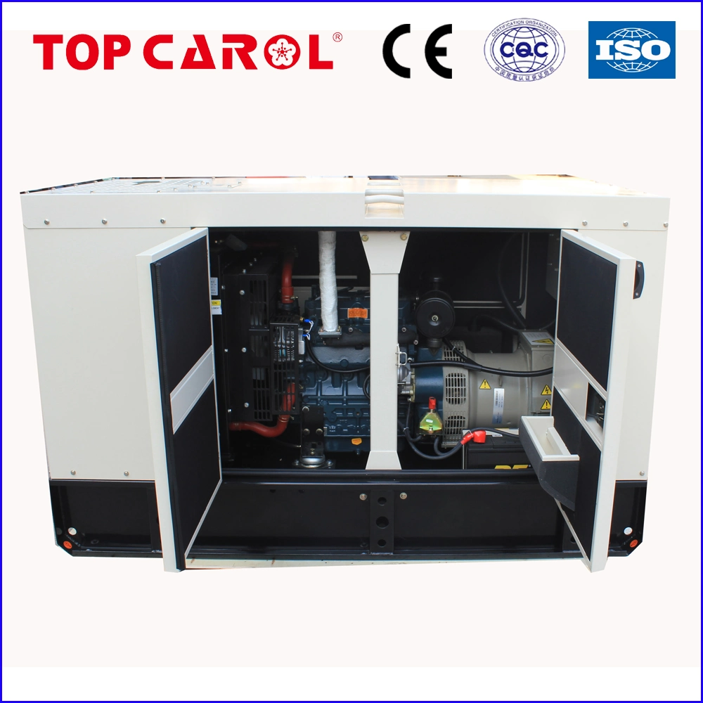 Low Noise 50kVA Yangdong Engine with Stamford / Leroy Somer by GS/Ce Certificate Silent Type Diesel Generator